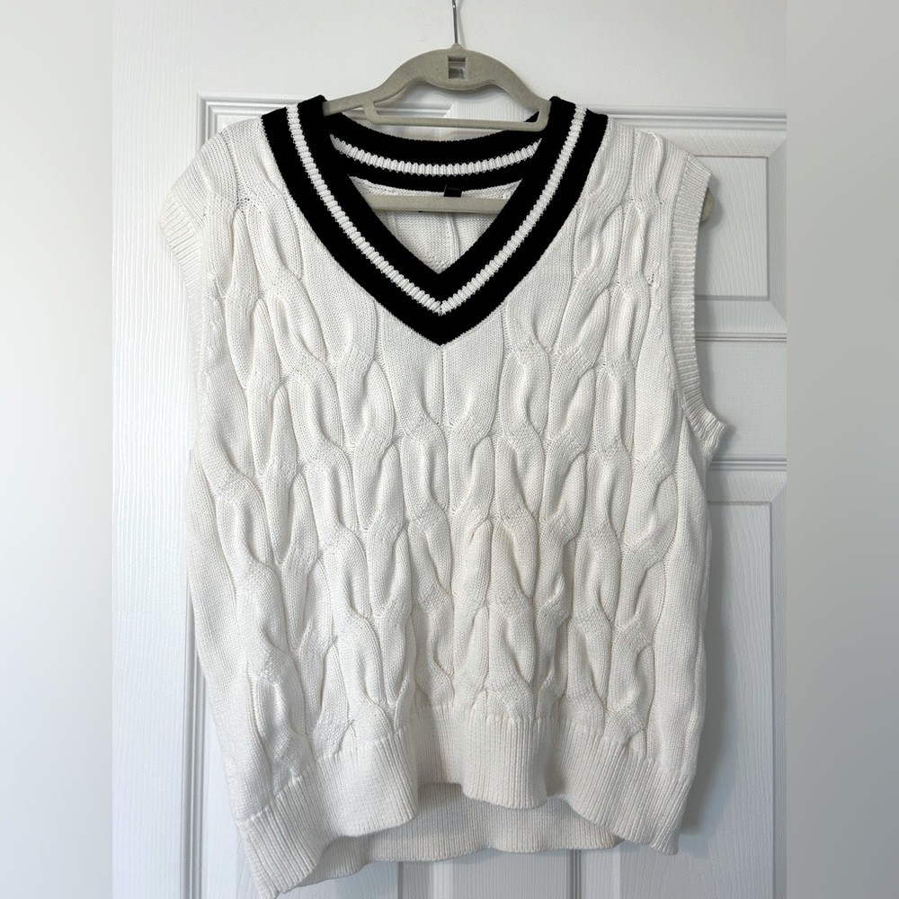 Banana republic cricket sweater vest